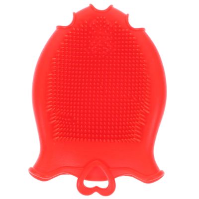 Healeved Exfoliating Silicone Bath Brush for Boy Girl Soft Scalp Massager for Gentle Cleansing and Relaxation for Shower