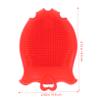 Healeved Exfoliating Silicone Bath Brush for Boy Girl Soft Scalp Massager for Gentle Cleansing and Relaxation for Shower view 2
