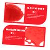 Healeved Exfoliating Silicone Bath Brush for Boy Girl Soft Scalp Massager for Gentle Cleansing and Relaxation for Shower view 4