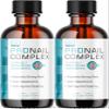 (2 Pack) Pronail Complex - Original Formula Toenail Treatment Pronail Complex Liquid Drops Premium Formula Extra Strength, Pro Nail Complex Oil Liquid Drop All Natural Support, 2 Bottles for 2 Months view 1