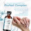 (2 Pack) Pronail Complex - Original Formula Toenail Treatment Pronail Complex Liquid Drops Premium Formula Extra Strength, Pro Nail Complex Oil Liquid Drop All Natural Support, 2 Bottles for 2 Months view 2