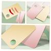 Didiseaon 3sets Comprehensive Palette Makeup Mixing Tray Spatulas for Foundation and Pigment Blending view 2