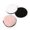 Healeved 3pcs Double-sided Microfiber Makeup Remover Pads Random Facial Cleansing Puff for Deep Clean and Gentle Skin Care and Odorless Face Towels view 1
