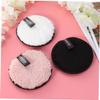 Healeved 3pcs Double-sided Microfiber Makeup Remover Pads Random Facial Cleansing Puff for Deep Clean and Gentle Skin Care and Odorless Face Towels view 3