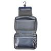 Healeved Travel Toiletry Bag Hanging Feature Stylish and Practical Makeup Bag Zipper Skincare Organizer for Men and Women view 1