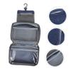 Healeved Travel Toiletry Bag Hanging Feature Stylish and Practical Makeup Bag Zipper Skincare Organizer for Men and Women view 2
