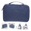 Healeved Travel Toiletry Bag Hanging Feature Stylish and Practical Makeup Bag Zipper Skincare Organizer for Men and Women view 3