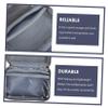 Healeved Travel Toiletry Bag Hanging Feature Stylish and Practical Makeup Bag Zipper Skincare Organizer for Men and Women view 4