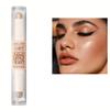 USHAS 2-in-1 Highlighter and Concealer Stick, Natural Shimmer Powder Highlighter (2, 1) view 1