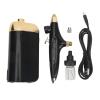 Fafeicy Oxygen Facial Airbrush, Oxygen Facial Airbrush, Airbrush, Oxygen Infusion Facial Spray Double Gravity Trigger Salon Beauty Device, Home (Black Set) view 2