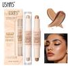 NinthAvenue Basics USHAS 2-in-1 Highlighter and Concealer Stick, Natural Shimmer Powder Highlighter (1, 1) view 2
