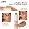 NinthAvenue Basics USHAS 2-in-1 Highlighter and Concealer Stick, Natural Shimmer Powder Highlighter (1, 1) view 4