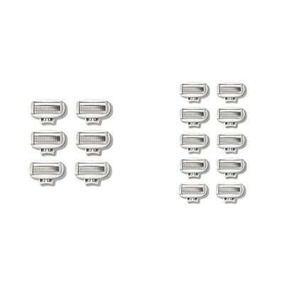 FLAMINGO Women's Razor 5-Blade Refills - Razors for Women - 16 Count