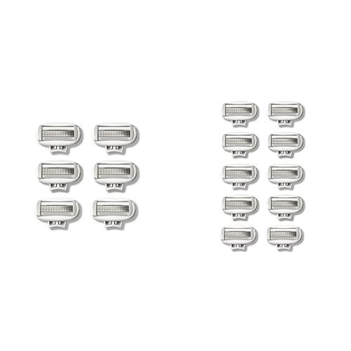 FLAMINGO Women's Razor 5-Blade Refills - Razors for Women - 16 Count
