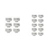 FLAMINGO Women's Razor 5-Blade Refills - Razors for Women - 16 Count view 1