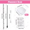 Abeillo 40PCS Face Lifting Tape, Face Tape Lifting Invisible, Face Lift Tape Invisible with String, V-Line Face Lift Bands, Hide Double Chin Facial Wrinkles Tape and Lift Sagging Skin view 2