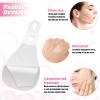 Abeillo 40PCS Face Lifting Tape, Face Tape Lifting Invisible, Face Lift Tape Invisible with String, V-Line Face Lift Bands, Hide Double Chin Facial Wrinkles Tape and Lift Sagging Skin view 3