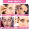 Abeillo 40PCS Face Lifting Tape, Face Tape Lifting Invisible, Face Lift Tape Invisible with String, V-Line Face Lift Bands, Hide Double Chin Facial Wrinkles Tape and Lift Sagging Skin view 4