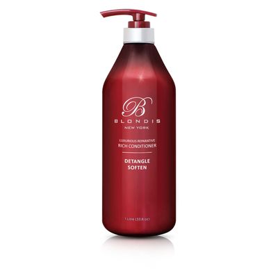 Blondis New York Luxurious Reparative Rich Conditioner 1000Ml, Clear