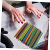 Beatifufu 2packs Manicure Tools Sticks Double Sided Nail Art Tools Easy to Use Nail Cleaning Rods for Cuticles view 2