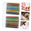 Beatifufu 2packs Manicure Tools Sticks Double Sided Nail Art Tools Easy to Use Nail Cleaning Rods for Cuticles view 4