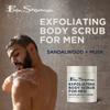 Ben Sherman Exfoliating Body Scrub For Men with Shea Butter Vitamin A and C, Moisturizing Hydrating Body Scrub for Healthy Skin view 2