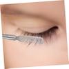 Healeved 2pcs Stainless Steel Eyelash Separator and Brow Comb Dual-end Eyelash Teasing Needles for Eyebrow Perming for Makeup Artists and Personal Use view 2