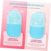 Healeved Silicone Ice Face Massage Roller Tool for Home and Travel Compact Design for Facial Relaxation and Puffiness Relief Reusable for Eye Care and Skin Hydration view 2