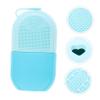 Healeved Silicone Ice Face Massage Roller Tool for Home and Travel Compact Design for Facial Relaxation and Puffiness Relief Reusable for Eye Care and Skin Hydration view 4