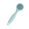 NinthAvenue Basics Silicone Facial Brush for Blackhead Removal Manual Face Cleaner Scrubber for Deep Pore Cleansing Portable Easy Use Tool for Exfoliating Dead Skin and Makeup Residue view 1
