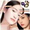 Cushion Foundation Natural Full Coverage Moist Cushion Bb Cream with 1 Refill Waterproof Long Lasting Soft Matte Cream Concealer Breathable Foundation Cushion for Women Girl Makeup Natural Skin Color view 4