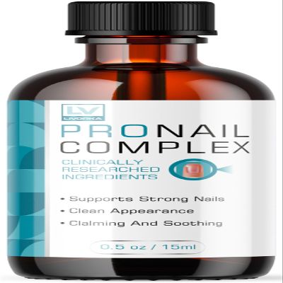 Pronail Complex - Original Formula Toenail Treatment Pronail Complex Liquid Drops Premium Formula Extra Strength, Pro Nail Complex Oil Liquid Drop All Natural Support, 1 Bottle for 1 Month