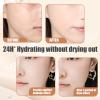 Cushion Foundation Natural Full Coverage Moist Cushion Bb Cream with 1 Refill Waterproof Long Lasting Soft Matte Cream Concealer Breathable Foundation Cushion for Women Girl Face Makeup Ivory White view 4