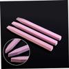 Healeved 5pcs Nail Art Buffing Tools Nail File Pumice Stone for Manicure and Pedicure for Ridges and Stains Removal Random Colors view 2