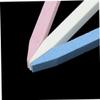 Healeved 5pcs Nail Art Buffing Tools Nail File Pumice Stone for Manicure and Pedicure for Ridges and Stains Removal Random Colors view 3