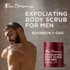Ben Sherman Exfoliating Body Scrub For Men with Shea Butter Vitamin A and C, Moisturizing Hydrating Body Scrub for Healthy Skin view 2