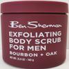 Ben Sherman Exfoliating Body Scrub For Men with Shea Butter Vitamin A and C, Moisturizing Hydrating Body Scrub for Healthy Skin view 4