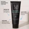 ZEUS Daily Moisturizing Conditioner for Men with Argan Oil & Natural Fruit Extracts to Cleanse, Strengthen, Hydrate, Nourish and Soften Hair for Lasting Strength & Shine (Made in USA) 8 oz. view 2