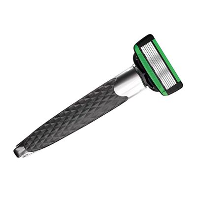 PLAFOPE 1set Safety for Men Interchangeable Blades Premium Finish Professional-grade Shaving Sleek Design for Polished Look Reusable and for Grooming