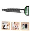 PLAFOPE 1set Safety for Men Interchangeable Blades Premium Finish Professional-grade Shaving Sleek Design for Polished Look Reusable and for Grooming view 2