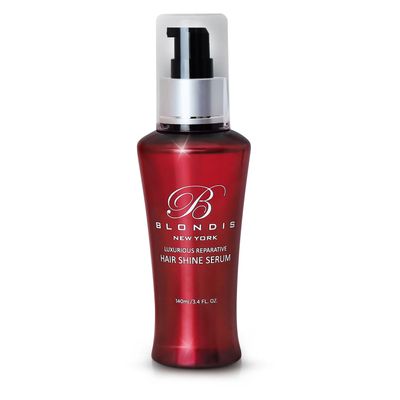 Blondis New York Luxurious Reparative Hair Shine Serum 140Ml, Clear