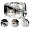 VTGHDEEQ Makeup Bag Small,Makeup Travel Bag,Blanket and Cat,Makeup Organizer Bag view 2