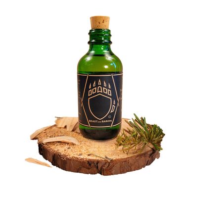 Baron's Premium Beard Oil - All Natural Beard Oil - Made in the USA - All Natural Ingredients - 10 Natural Scents - All Natural Ingredients - Small Business (Ranger's Pine)