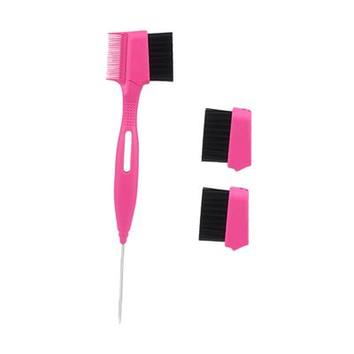 HAPINARY 1set Eyebrow Brush and Comb Kit Portable Eyelash Comb Tool for Shaping and Tidying Brows Dual-sided Design for Effortless Eyebrow Styling for Makeup Enthusiasts
