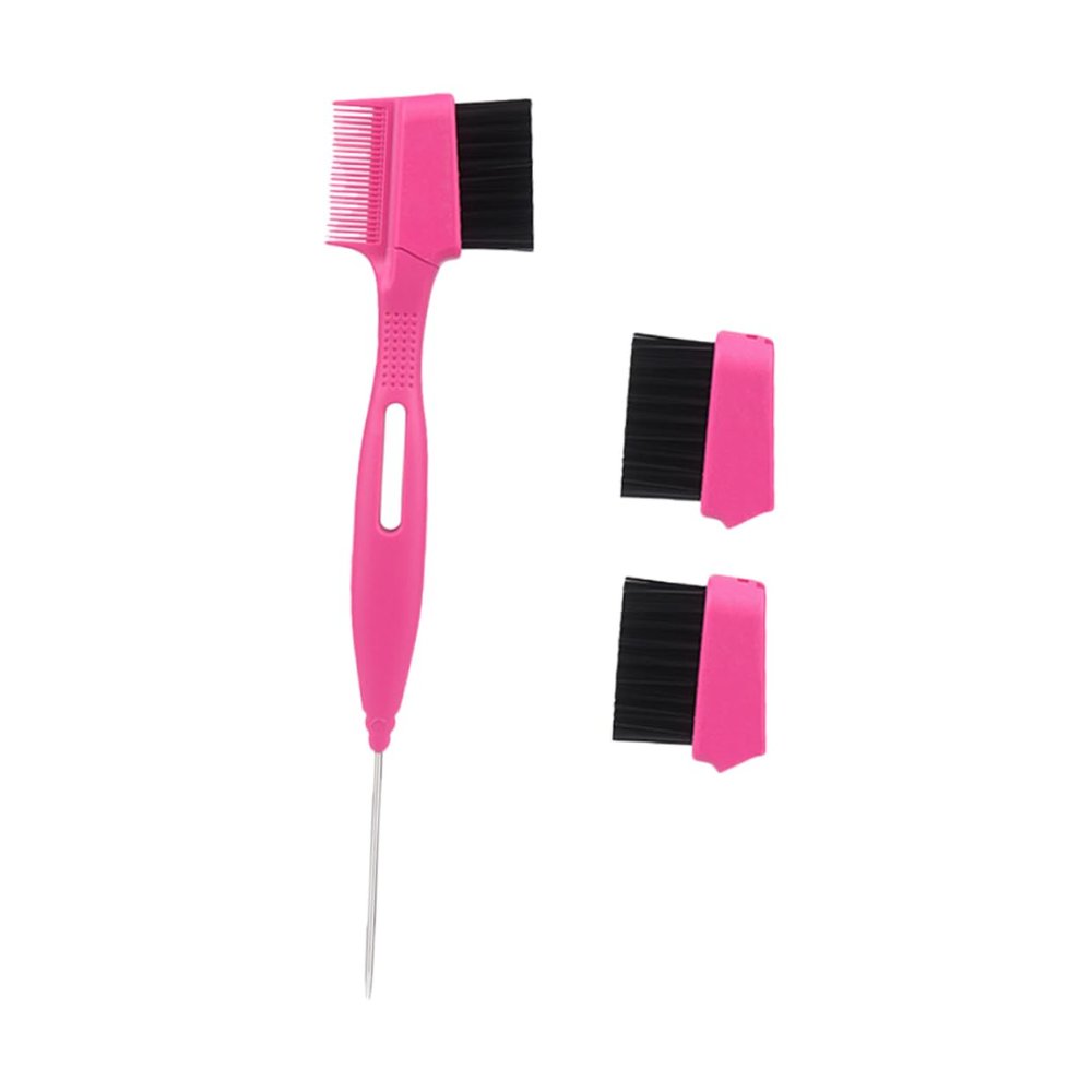 HAPINARY 1set Eyebrow Brush and Comb Kit Portable Eyelash Comb Tool for Shaping and Tidying Brows Dual-sided Design for Effortless Eyebrow Styling for Makeup Enthusiasts