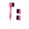 HAPINARY 1set Eyebrow Brush and Comb Kit Portable Eyelash Comb Tool for Shaping and Tidying Brows Dual-sided Design for Effortless Eyebrow Styling for Makeup Enthusiasts view 1