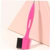 HAPINARY 1set Eyebrow Brush and Comb Kit Portable Eyelash Comb Tool for Shaping and Tidying Brows Dual-sided Design for Effortless Eyebrow Styling for Makeup Enthusiasts view 3
