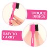 HAPINARY 1set Eyebrow Brush and Comb Kit Portable Eyelash Comb Tool for Shaping and Tidying Brows Dual-sided Design for Effortless Eyebrow Styling for Makeup Enthusiasts view 4