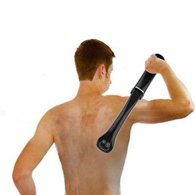 Hemoton Body Shaver for Men Trimmer for Men Epilator Electric Back Shaver Back Hair Remover Razor Man
