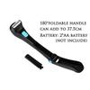 Hemoton Body Shaver for Men Trimmer for Men Epilator Electric Back Shaver Back Hair Remover Razor Man view 2